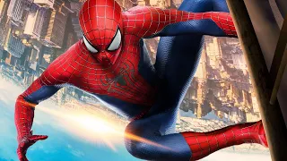 The Amazing Spider-Man Andrew Garfield Powers Weapons and Fighting Skills Compilation (2012-2021)