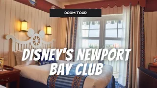 Newport Bay Club | Superior Room Tour | October 2021 | Disneyland Paris