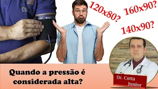 Quando é considerado pressão alta? O Cardiologista responde.