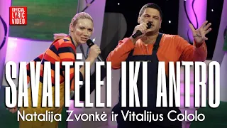 Yva ir Cololo - Svaitėlei Iki Antro/Truputėli Atsipūskim (Official Lyric Video). Lietuviška Daina