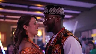 OFFICIAL VIDEO - Interracial wedding of Justice and Nienke Obilor