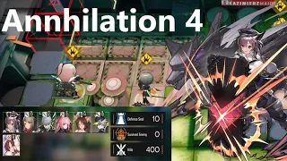 Annihilation Kazimierz 4 - 4 Stars Only - 7 Operators