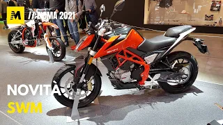 Le novità SWM a EICMA 2021 [ENGLISH SUB]