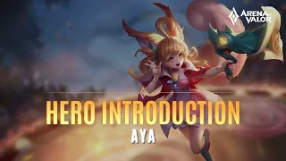 Aya Hero Introduction Guide | Arena of Valor - TiMi Studios