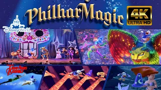 Mickey's PhilharMagic in 4K - Walt Disney World Magic Kingdom - Dec 2023