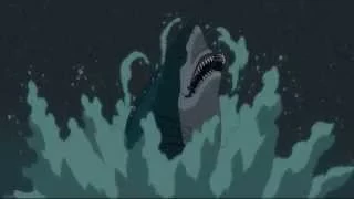Aquaman KILLS Black Manta! - Justice League: Throne of Atlantis