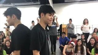 Sean Lew’s Speech at SAHHF Class