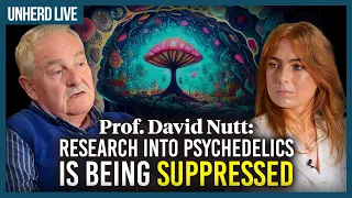 Prof. David Nutt: Research into psychedelics is being suppressed