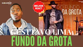 GRINGO REAGINDO | Gusttavo Lima Cantando FUNDO DA GROTA (Letra)