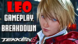 Leo Gameplay Trailer Breakdown! Can you handle their Gender Neutral? - Tekken 8