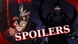 BLACK CLOVER CHAPTER 343 SPOILER LEAKS ASTA FIGHTS YAMI SISTER ICHIKA