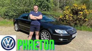 2008 Volkswagen Phaeton 3.0 TDI in-depth review, an economical budget Bentley?