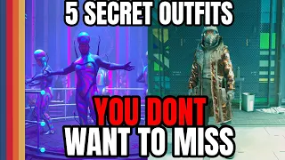 Starfield - Don't Miss Out on These 5 Secret Outfits!