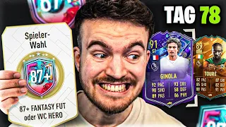 WAS ERREICHT man in FIFA 23 ohne FIFA POINTS? TAG 78 🥼🧐🧪 (Experiment)