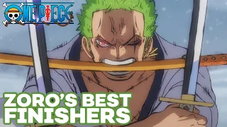 Zoro's Best Finishers | One Piece