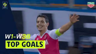 Top 5 Header goals | season 2020-21 | Ligue 1 Uber Eats