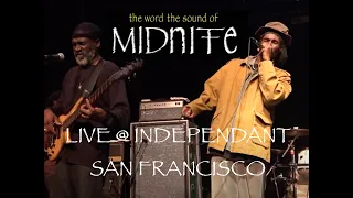 MIDNITE HQ LIVE @ INDEPENDANT FULL SHOW AUDIO