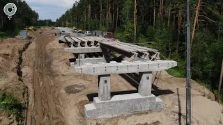 На эстакаде в Кольцово уложили первый пролёт. Когда можно будет проехать по новой дороге?