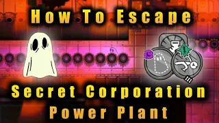 How To Escape The Secret Corporation's Power Plant // Nobody Saves The World