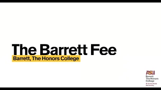 The Barrett Fee