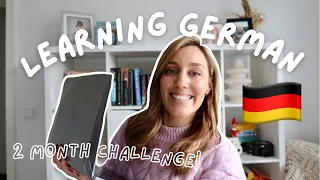 Learning German in a 2 month challenge! Taking on my first goal of 2022. Aussie learning Deutsch.