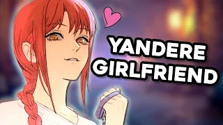 ASMR Yandere Girlfriend doesn't let you go! Roleplay