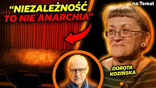 "NIEZALEŻNOŚĆ TO NIE ANARCHIA" | Dorota Kozińska wraca do Polskiego Radia | Godzina z Jackiem #137