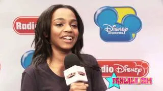 China Anne McClain Talks "Calling All the Monsters"