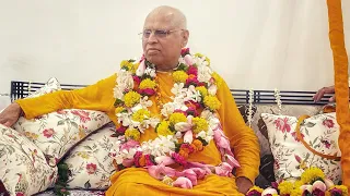 HH Lokanath Swami Maharaj's Disciple Meeting in Vrindavan 10.09.2023