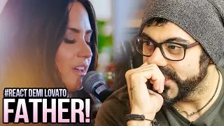 REAGINDO a Demi Lovato - "Father" Live