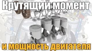 Крутящий момент, обороты и мощность двигателя. Простыми словами