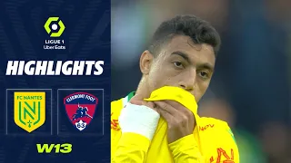 FC NANTES - CLERMONT FOOT 63 (1 - 1) - Highlights - (FCN - CF63) / 2022-2023