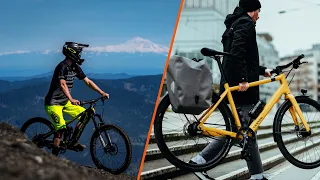 Mountain Bike Vs Hybrid Bike: What's the Difference? | Which Is Best For You?