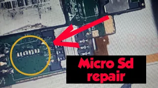 how to change mobile phone memory card slot replace !!! china mobile memory card jacket repair