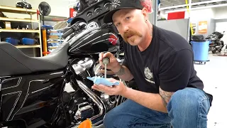 How to Check the Oil on your Harley-Davidson Motorcycle