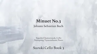 J.S. Bach: Minuet No.3