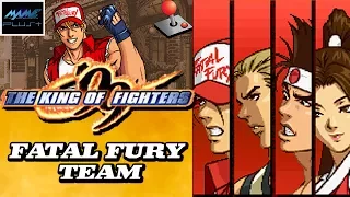 KOF 99 Arcade - Fatal Fury Team