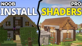 How To Download & Install Shaders for Minecraft PC (1.20.1)