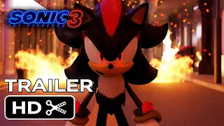 Sonic the Hedgehog 3 (2024) - Full Trailer Concept | Paramount Pictures