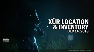 Xur Location & Inventory for 12-14-18 / December 14, 2018 [Destiny 2 Black Armory]