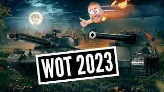 World of Tanks 2023 - plány Wargamingu na tento rok