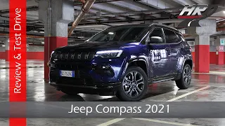 Jeep Compass 2021 restyling - quanto migliora? | Recensione e test drive