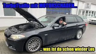 BMW von YouTuber hat MOTORSCHADEN l Verreckt auf Autobahn l TurboTsallo l auch das bekommen wir hin