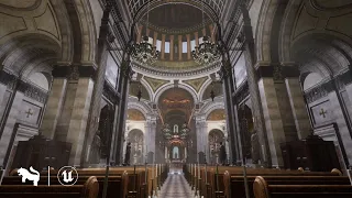 St Paul's Cathedral / Unreal Engine 5