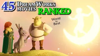 Ranking Every DreamWorks Animated Feature (2023)