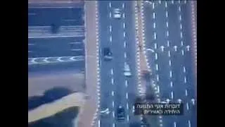 ליווי נשיא רוסיה פוטין (Vladimir Putin) עם נחיתתו בישראל