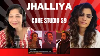 JHALLIYA (@cokestudio Season 9) REACTION! || Javed Bashir, Masooma Anwar & Shahzad Nawaz
