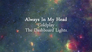 Coldplay Always In My Head Subtitulada Español Inglés (Acoustic/Acústico)