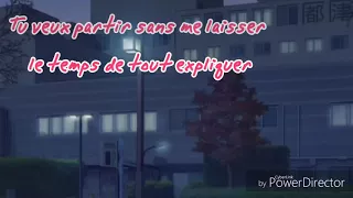Sorry ( french version~cover sara'h) - [Nightcore]