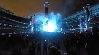 rammstein.. du hast - sonne live.. chicago Illinois..  soldier field...